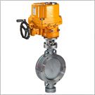 電動三偏心蝶閥