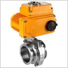 衛(wèi)生級電動蝶閥