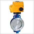 電動硬密封蝶閥