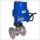電動防爆球閥