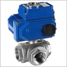 電動內(nèi)螺紋三通球閥