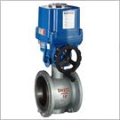 電動偏心半球閥