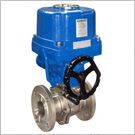 電動切斷球閥