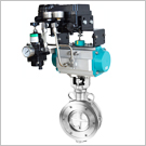 氣動(dòng)調(diào)節(jié)蝶閥