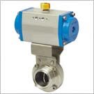 衛(wèi)生級氣動蝶閥