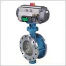 氣動硬密封蝶閥