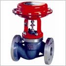 氣動(dòng)單座切斷閥