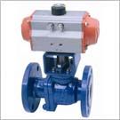 氣動(dòng)襯氟球閥