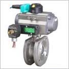 氣動(dòng)對(duì)夾球閥