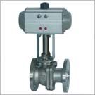 氣動(dòng)高溫球閥