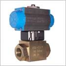 氣動(dòng)高壓球閥