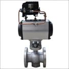 氣動(dòng)偏心半球閥