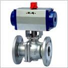 氣動(dòng)軟密封球閥