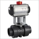 氣動(dòng)塑料球閥