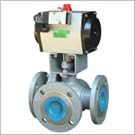 氣動(dòng)三通球閥