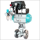 氣動(dòng)調(diào)節(jié)球閥