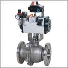 氣動(dòng)硬密封球閥