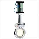 氣動(dòng)刀型閘閥