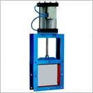 氣動(dòng)螺旋閘閥