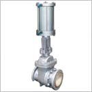 氣動(dòng)排渣閘閥